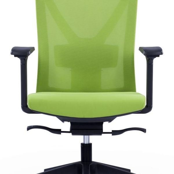 OFFICE PRO -  OFFICE PRO Kancelárska stolička NYON zelená