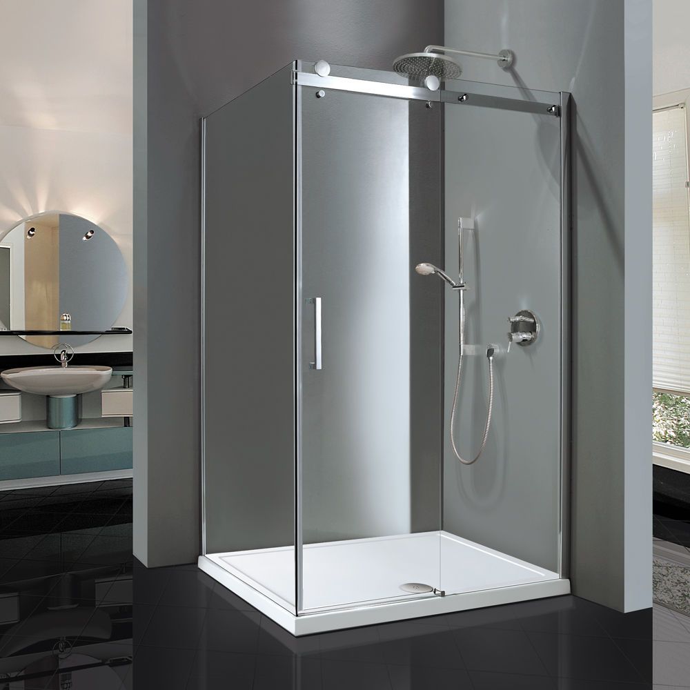Aquatek - TEKNO R33 195 obdĺžnikový sprchový kút 120 x 90, číre sklo
