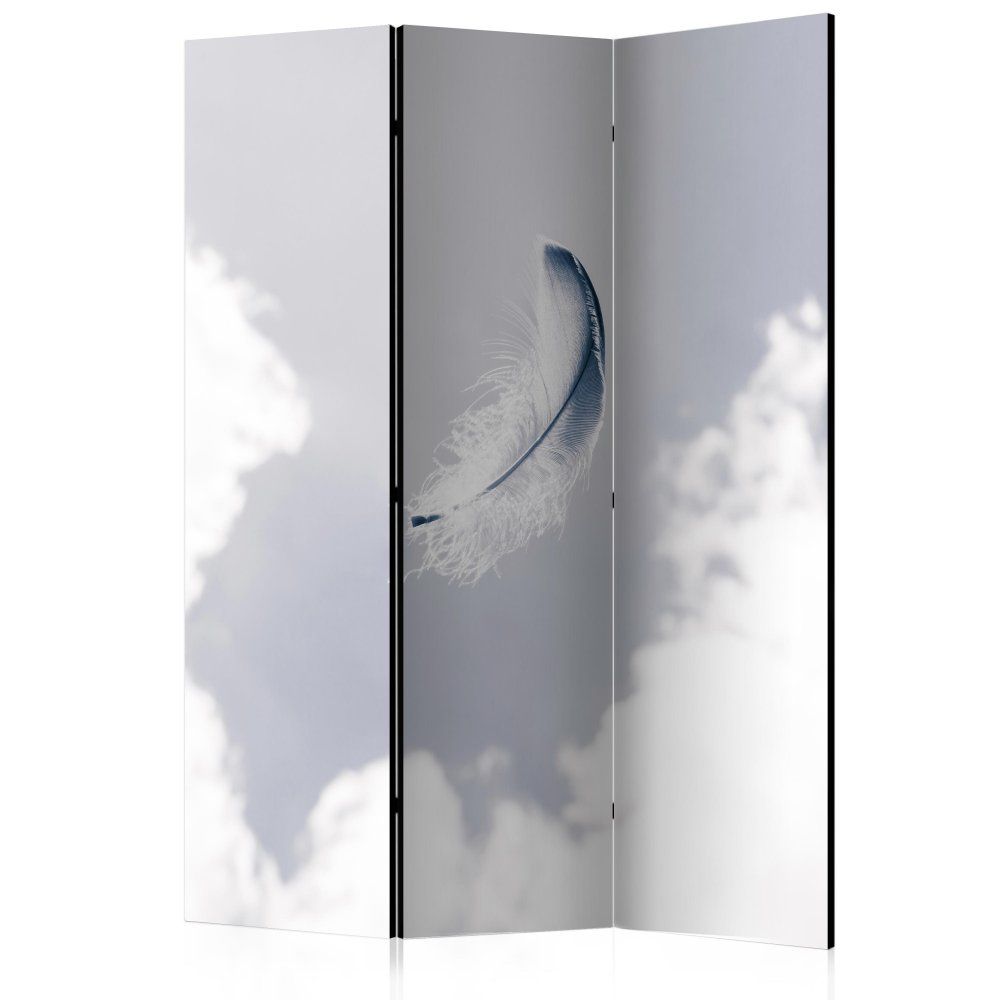 Paraván Angelic Feather Dekorhome 135x172 cm (3-dielny)