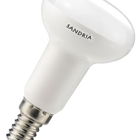 LED žiarovka Sandy LED E14 R50 S1741 7 W teplá biela