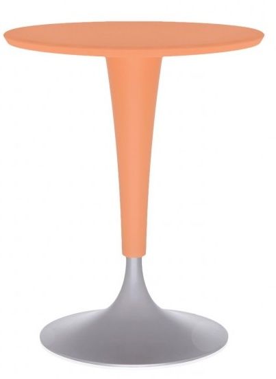 Kartell - Stôl Dr. Na - svetlo oranžový