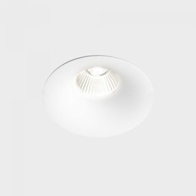 KOHL LIGHTING KOHL-Lighting LUXO zapuštěné svítidlo s rámečkem pr.120 mm bílá 38° 20W CRI 80 2700K PHASE CUT