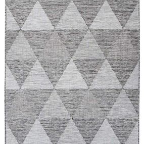 Kusový koberec Flat 21132 Ivory Silver/Taupe 80x150 cm