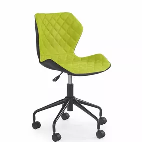 Halmar MATRIX detská stolička čierna / zelená