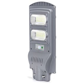 Aigostar - LED Solárna pouličná lampa so senzorom LED/100W/3,2V IP65 6500K + DO