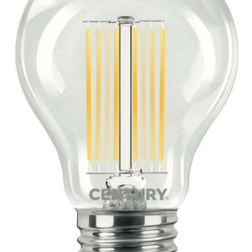 CENTURY LED FILAMENT HRUŠKA ČIRÁ 16W E27 2700K 2300Lm 360d 60x105mm IP20