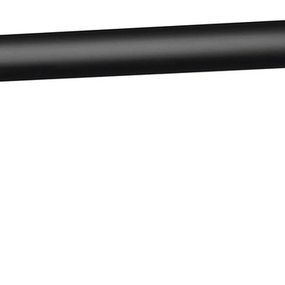 Aqualine T05 sprchové rameno 350mm, čierne