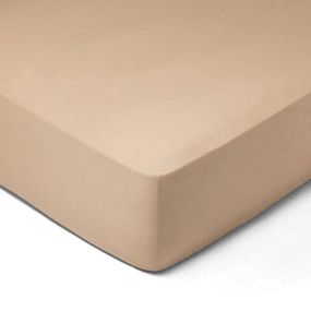 Forbyt, Prestieradlo, Jersey, capucino 100 x 220 cm