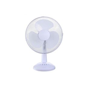 Stolný ventilátor VIENTO 40W/230V biela