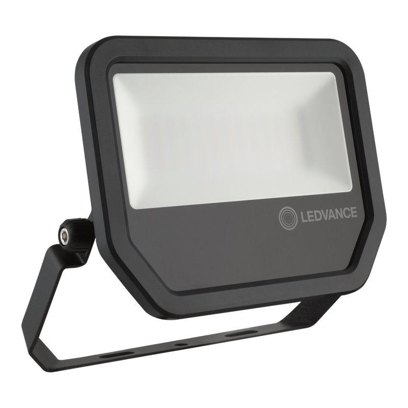 Reflektor LED Ledvance 50 W 3 000 K černá