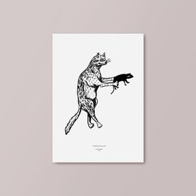 Debaluga Print Funny animals - 297mm x 420mm - A3
