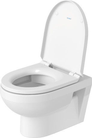 Duravit No.1 - SET Závesné WC, Rimless + sedátko so sklápacou automatikou, biela 45620900A1