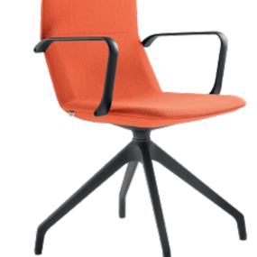 LD SEATING - Stolička FLEXI LIGHT CHL,BR,F90