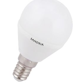 LED žiarovka Sandy LED E14 B45 S1055 7W teplá biela