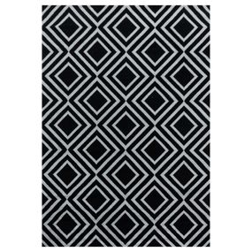 Ayyildiz koberce Kusový koberec Costa 3525 black - 160x230 cm
