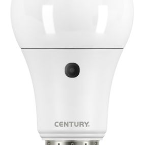 CENTURY LED HRUŠKA SE SENZOREM ARIA PLUS 10W E27 6400K 1100Lm 270d 60x120mm IP20 CEN G3SP-102764