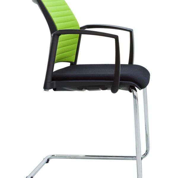 Autronic -  Kancelárska stolička Kids KA-V101 PUR, fialový MESH + ekokoža