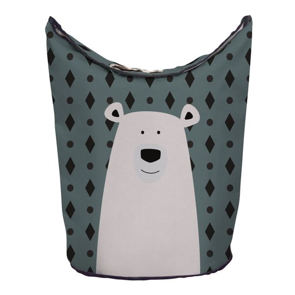 Úložný kôš Butter Kings Polar Bear, 60 l