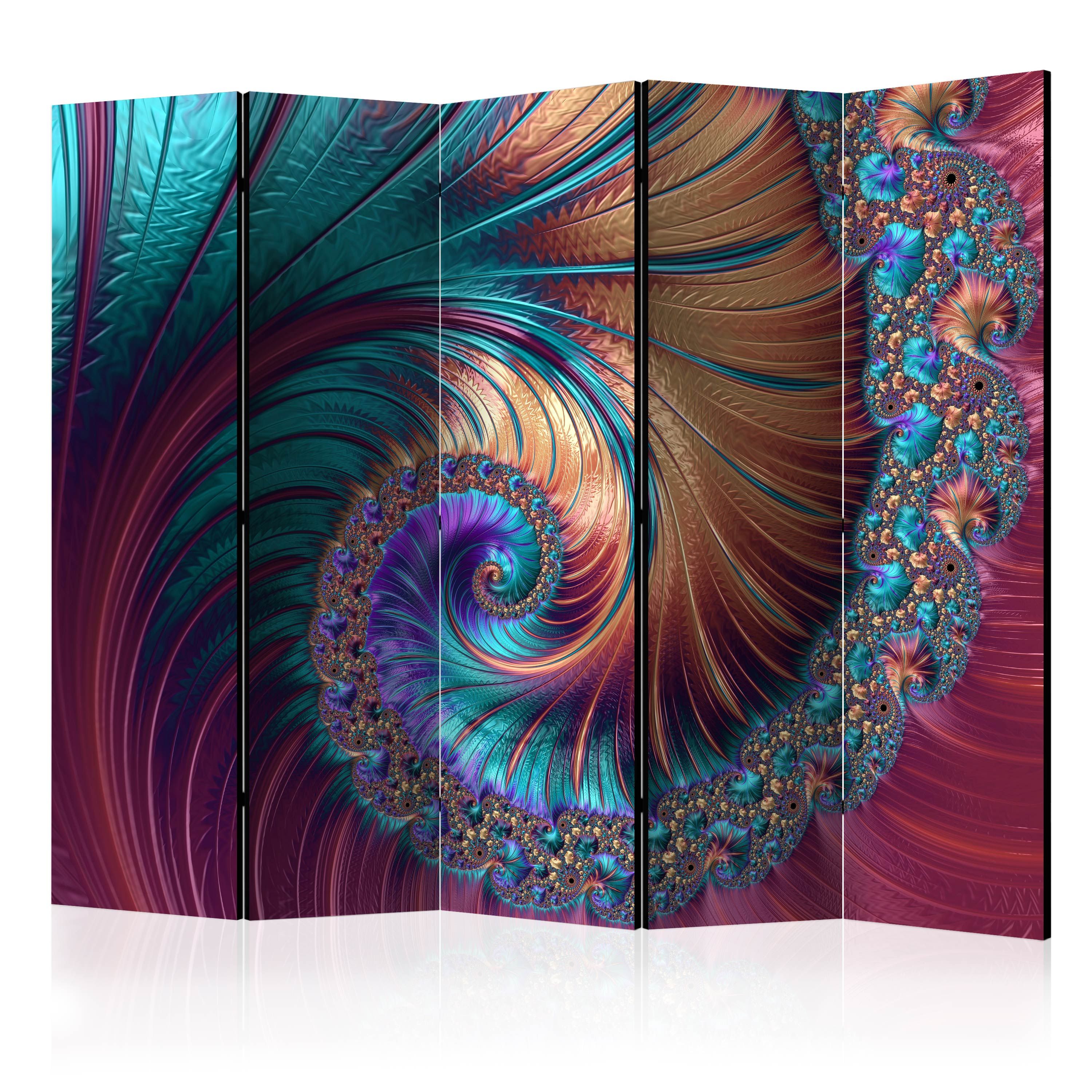 Artgeist Paraván - Peacock Tail II [Room Dividers]