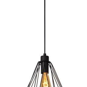 Retro a vintage svietidlo LUCIDE KYARA Pendant E27 78385/20/30