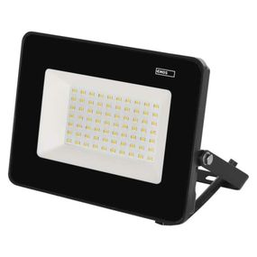 EMOS LED reflektor SIMPO 50 W, černý, neutrální bílá ZS2242