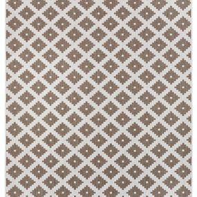 NORTHRUGS - Hanse Home koberce Kusový koberec Twin-Wendeteppiche 105465 Linen – na von aj na doma - 160x230 cm