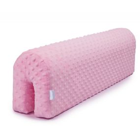 Chránič na detskú posteľ MINKY 100 cm - ružový
