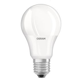 OSRAM LED žiarovka E27 4W 827 Base CLA matná sada 2, plast, E27, 4W, Energialuokka: E, P: 10.5 cm