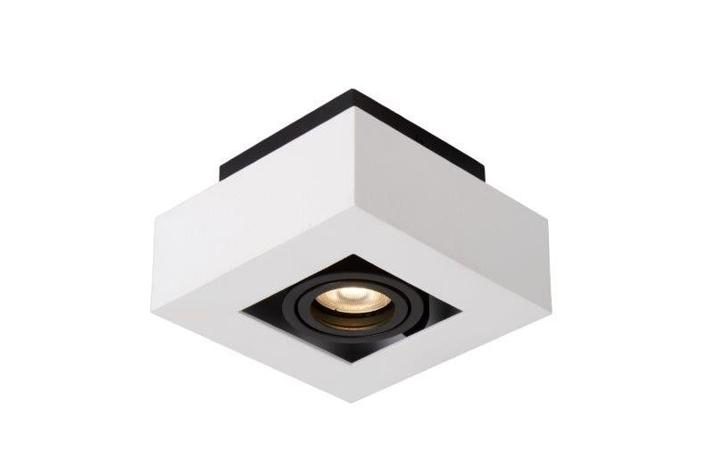 Lucide 09119/06/31 stropné bodové svietidlo Xirax 1x5W | GU10 | 2200-3000K - Dim to warm