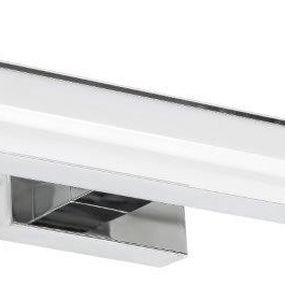 Rabalux 5062 LED kúpeľňové nástenné svietidlo nad zrkadlo Evron 1x5W | 400lm | 4000K | IP44 - chróm, biela