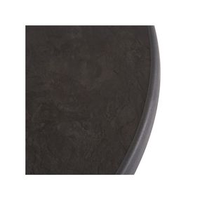 Okrúhly záhradný jedálenský stôl ø 85 cm Pizarra - Dajar