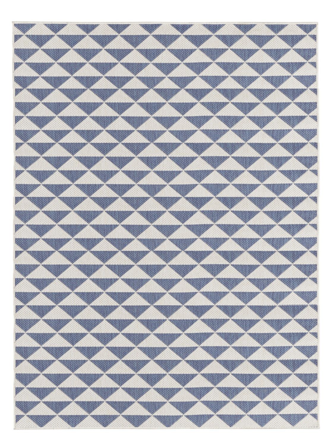 NORTHRUGS - Hanse Home koberce Kusový koberec Twin Supreme 103765 Blue / Cream - 80x250 cm