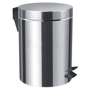 Jika Generic - Odpadkový kôš, 230 mmx250 mmx300 mm – 5 l, leštená nehrdzavejúca oceľ H3893D30042001