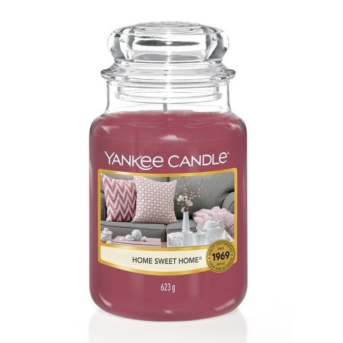 Yankee Candle Sviečka Yankee Candle 623gr - Home Sweet Home