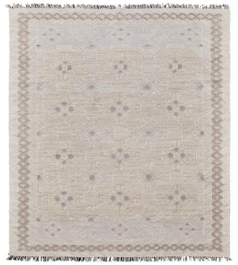 Diamond Carpets koberce Ručne viazaný kusový koberec Anantara DESP P71 White Mix - 240x300 cm