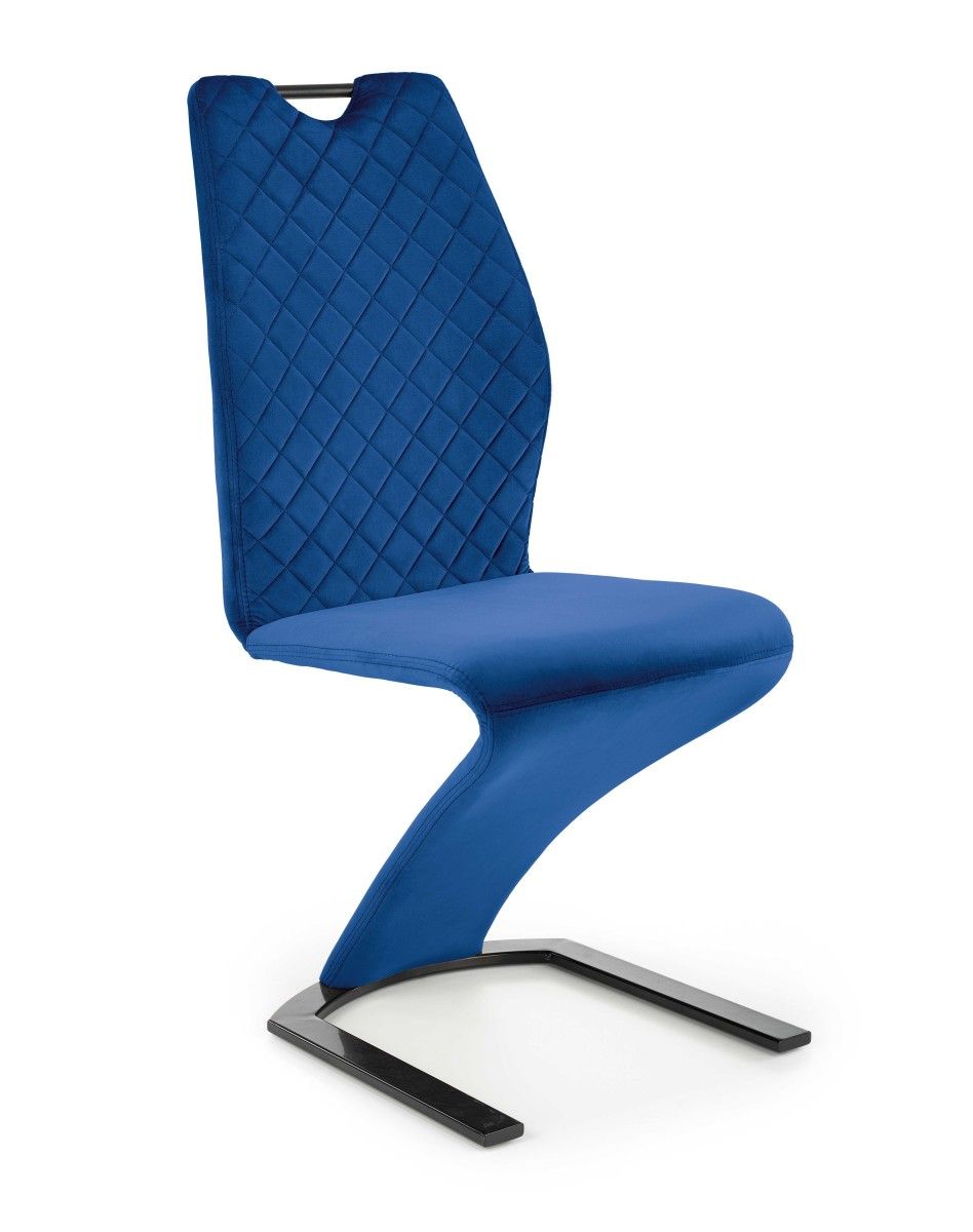 Jídelní židle Anton tmavě modrá