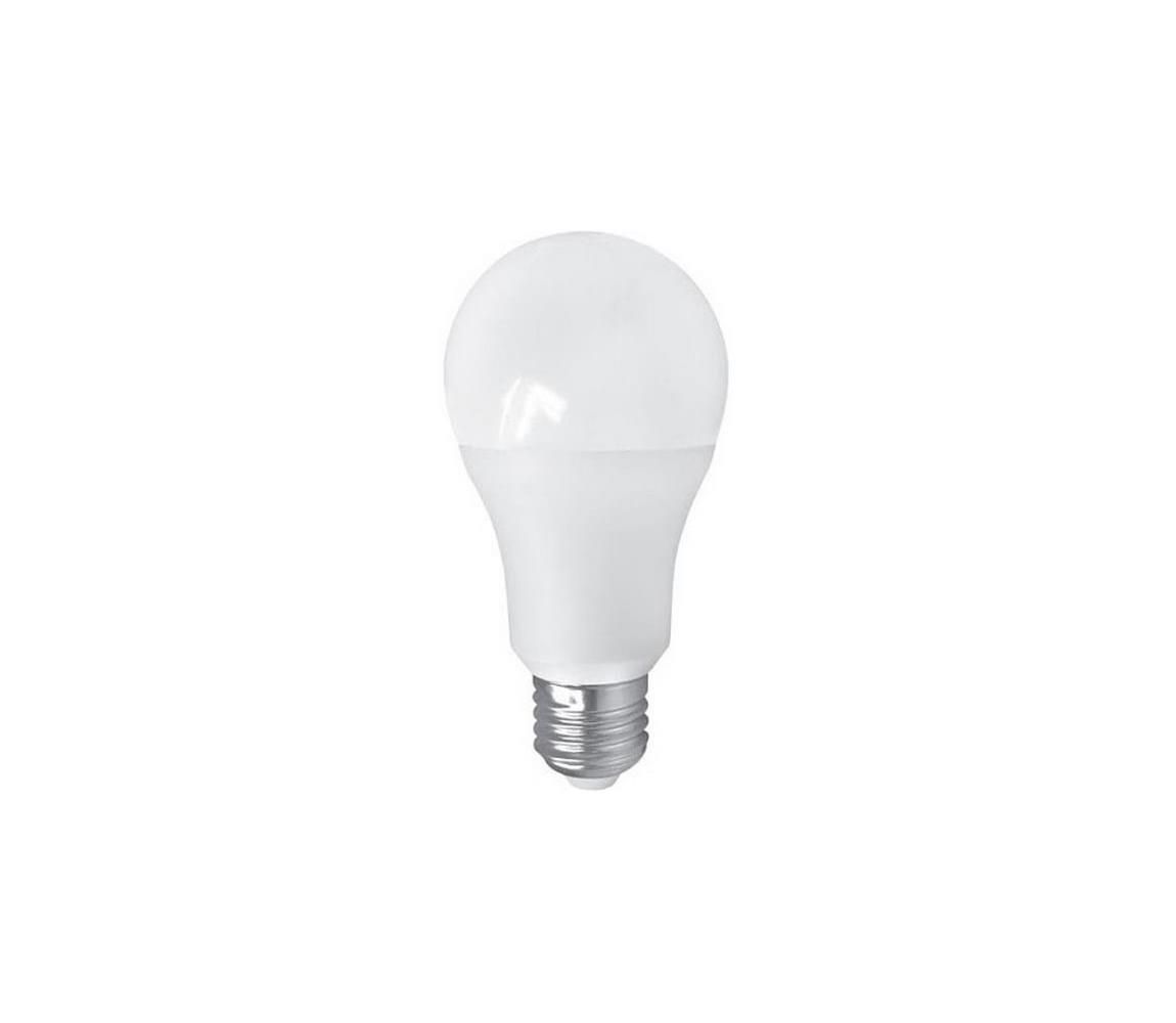 LED Žiarovka PITT A60 AC/DC E27/12W/24V 4000K