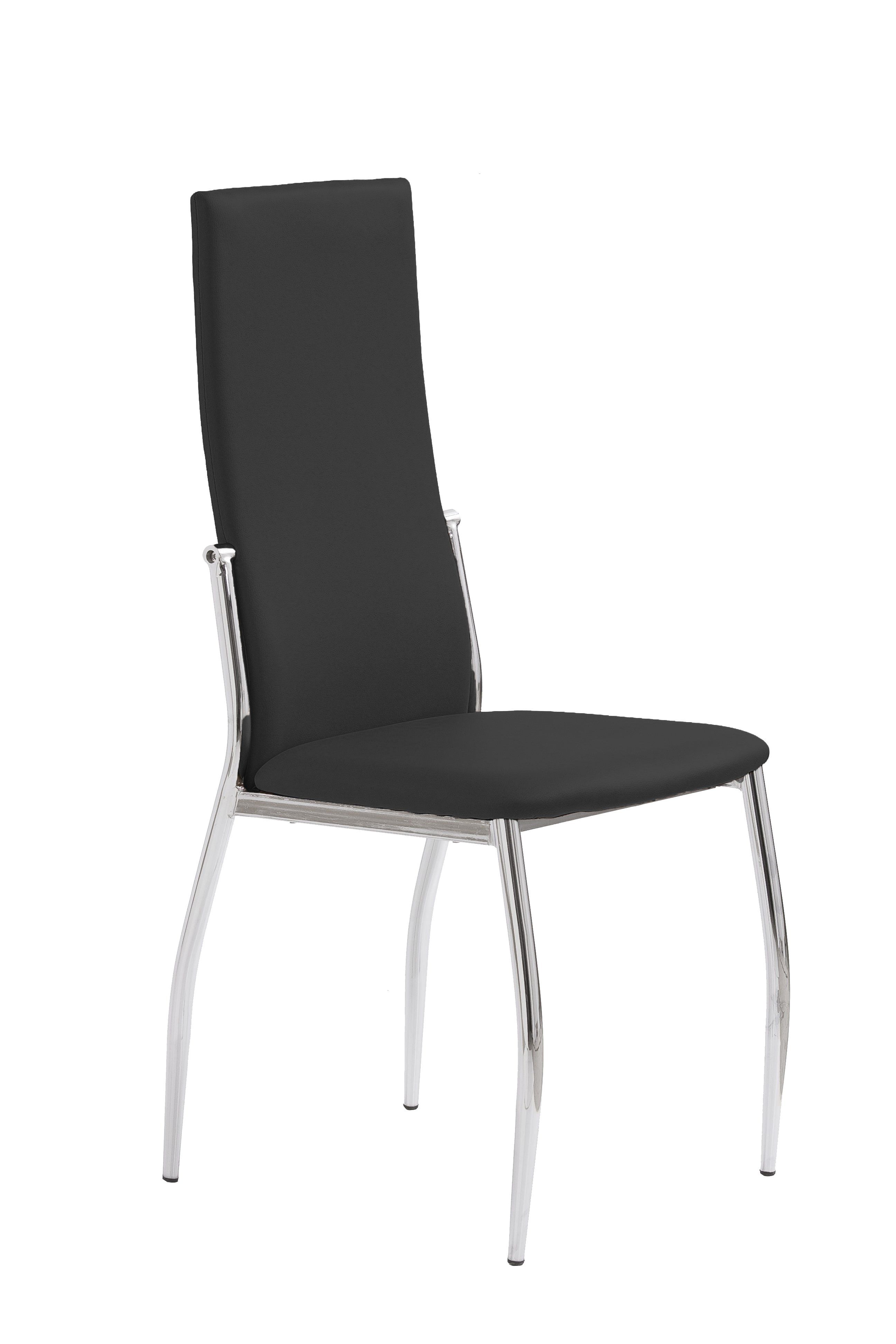 Jedálenská stolička K3 (čierna)
