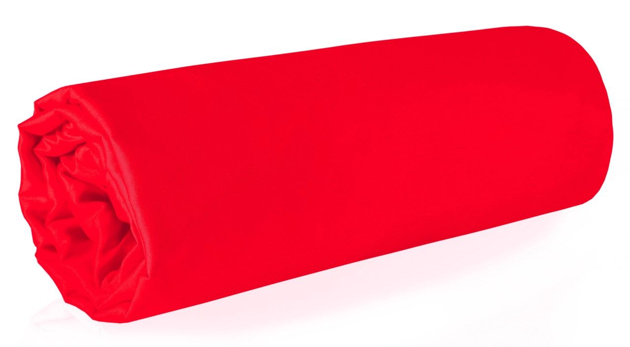 Posteľná plachta 210x160 cm Nova (červená)
