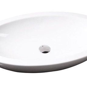ISVEA - SISTEMA keramické umývadlo 75x42cm, biela 10AR65075