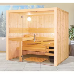 Sauna KRIVÁŇ 1, 212x175x204cm