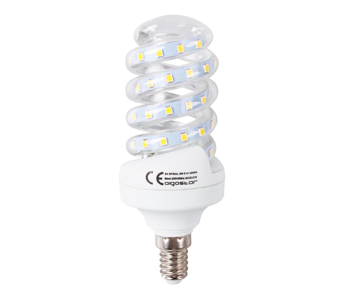 LED Žiarovka E14/9W/230V 6500K - Aigostar