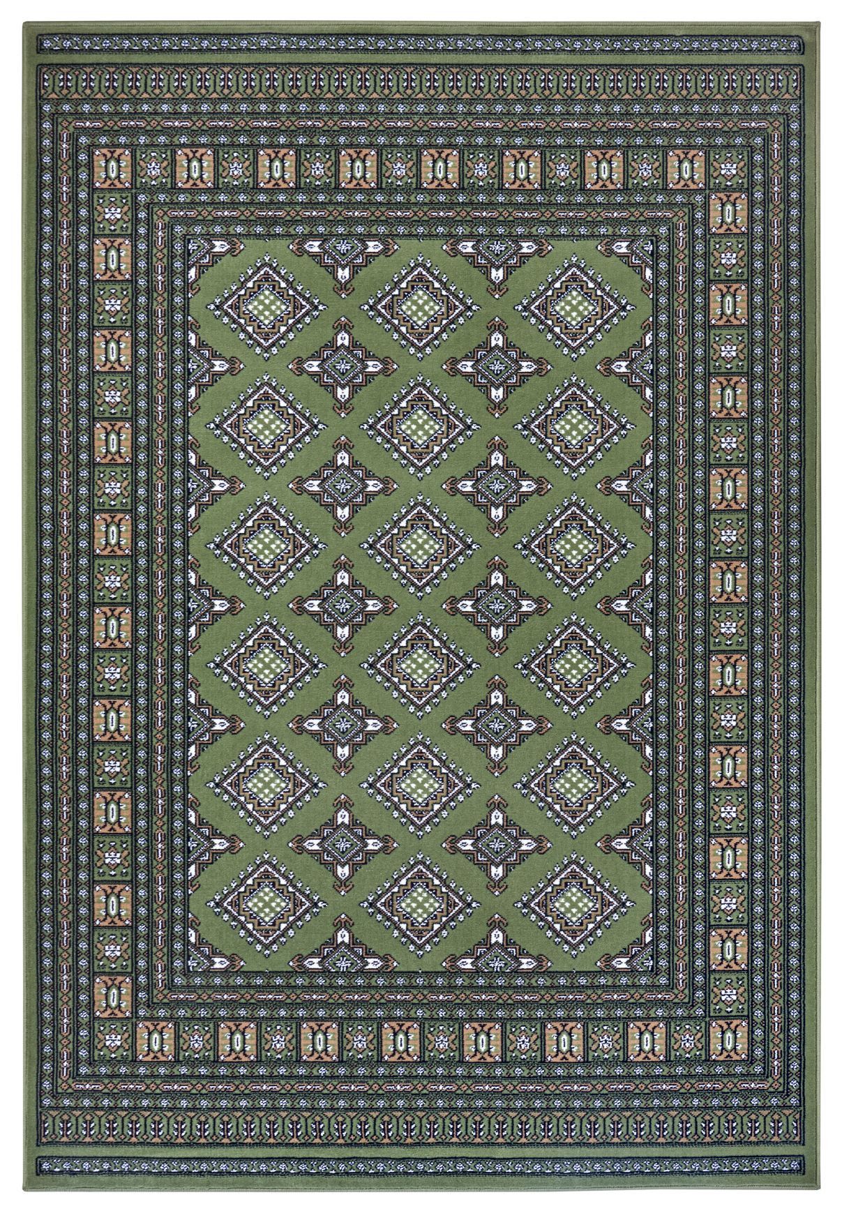 Nouristan - Hanse Home koberce Kusový koberec Mirkan 105501 Green - 120x170 cm