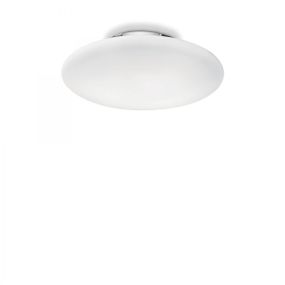 prisadené nástenné a stropné svietidlo Ideal lux Smarties 032023 - biela