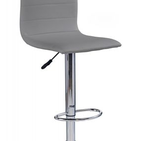 Barová stolička Serrena sivá