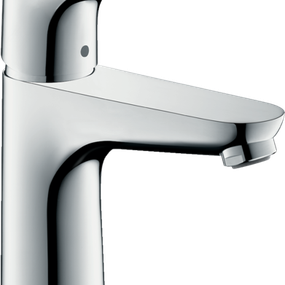 Hansgrohe Focus - Páková umývadlová batéria 100 LowFlow 3,5 l/min bez odtokovej súpravy, chróm 31513000