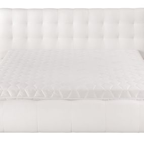 Čalúnená posteľ forrest 140x200cm   - s úložným priestorom