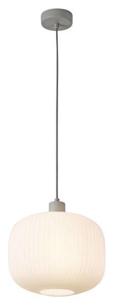 Rabalux 3970 závesné stropné svietidlo Soraya 1x60W | E27 - šedá, biela