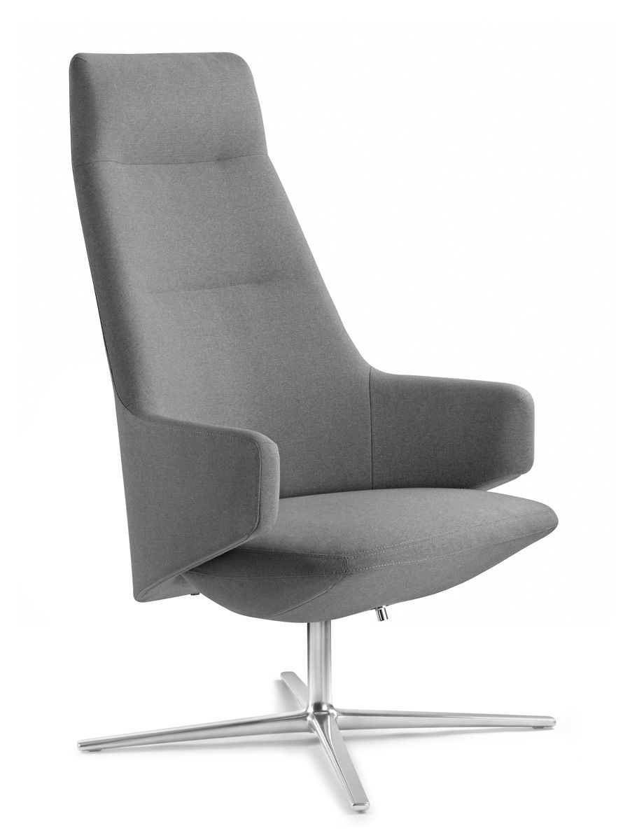 LD SEATING - Kreslo MELODY LOUNGE XL-FR so synchrónnym mechanizmom