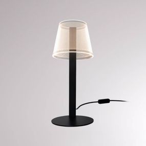 Molto Luce Teo stolová LED lampa so stmievačom, Obývacia izba / jedáleň, hliník, 6W, Energialuokka: E, K: 37cm